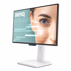 BenQ GW2490TC computer monitor 61 cm (24") 1920 x 1080 pixels Full HD LED Black, White - Additional view 2