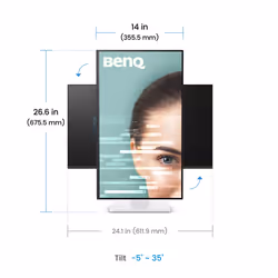 BenQ 27” 1080p FHD Eye-Care Home Office Monitor - Additional view 5