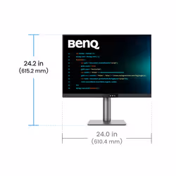BenQ RD280UG Monitor 28.2 inch 4K UHD IPS 120 Hz 5 ms Black - Additional view 6