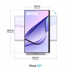 BenQ MA270S computer monitor 68.6 cm (27") 5120 x 2880 pixels 5K Ultra HD LED White - Additional view 4
