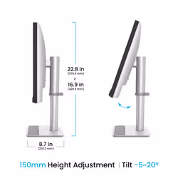 BenQ MA270S computer monitor 68.6 cm (27") 5120 x 2880 pixels 5K Ultra HD LED White - Additional view 5