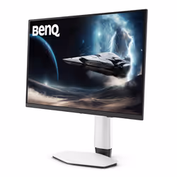 BenQ EX271UZ computer monitor 67.3 cm (26.5") 3840 x 2160 pixels 4K Ultra HD OLED Black, White - Additional view 2