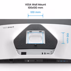 BenQ EX321UZ computer monitor 80 cm (31.5") 3840 x 2160 pixels 4K Ultra HD OLED White - Additional view 6