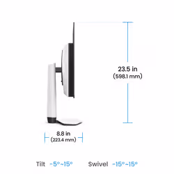 BenQ EX321UZ computer monitor 80 cm (31.5") 3840 x 2160 pixels 4K Ultra HD OLED White - Additional view 8