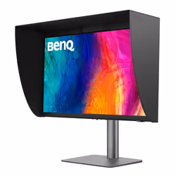 BenQ PD2770U computer monitor 68.6 cm (27") 3840 x 2160 pixels 4K Ultra HD LCD Black - Additional view 2