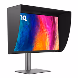 BenQ PD2770U computer monitor 68.6 cm (27") 3840 x 2160 pixels 4K Ultra HD LCD Black - Additional view 3