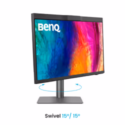 BenQ PD2770U computer monitor 68.6 cm (27") 3840 x 2160 pixels 4K Ultra HD LCD Black - Additional view 7