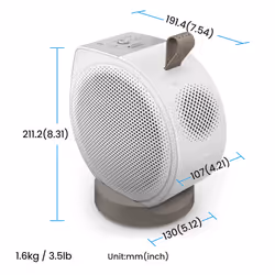 BenQ GV32 500 ANSI lumens DLP 1080p (1920x1080) White - Additional view 5