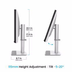 BenQ MA270UP computer monitor 68.6 cm (27") 3840 x 2160 pixels 4K Ultra HD White - Additional view 6