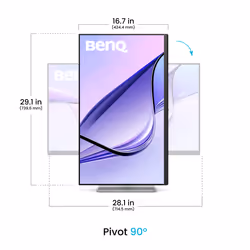 BenQ MA320UP computer monitor 80 cm (31.5") 3840 x 2160 pixels 4K Ultra HD White - Additional view 5