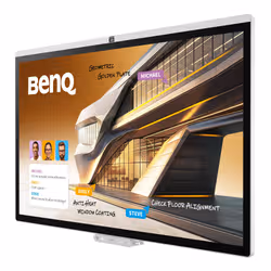 BenQ CP5505 interactive whiteboard 139.7 cm (55") 3840 x 2160 pixels Touchscreen White - Additional view 2