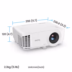 BenQ TH575i Standard throw projector 3800 ANSI lumens DLP 1080p (1920x1080) 3D White - Additional view 4