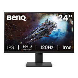 BenQ GW2490P Monitor 24 inch Full HD IPS 120 Hz 5 ms Black