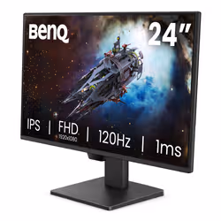 BenQ GW2490P Monitor 24 inch Full HD IPS 120 Hz 5 ms Black - Additional view 2