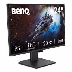 BenQ GW2490P Monitor 24 inch Full HD IPS 120 Hz 5 ms Black - Additional view 3