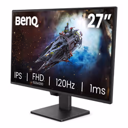 BenQ GW2790P Monitor 27 inch Full HD IPS 120 Hz 5 ms Black - Additional view 2