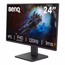 BenQ GW2491P 24" IPS 1920x1080 120Hz 1ms Eye-Care Widescreen Gaming Monitor - Additional view 2