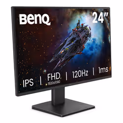 BenQ GW2491P 24" IPS 1920x1080 120Hz 1ms Eye-Care Widescreen Gaming Monitor - Additional view 3