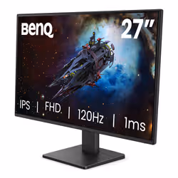 BenQ GW2791P 27" IPS 1920x1080 120Hz 1ms Eye-Care Widescreen Gaming Monitor - Additional view 2
