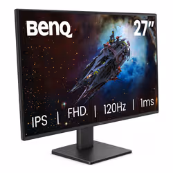 BenQ GW2791P 27" IPS 1920x1080 120Hz 1ms Eye-Care Widescreen Gaming Monitor - Additional view 3