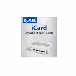 Zyxel iCard ZyMESH NXC2500, Upgrade