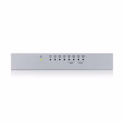 Zyxel GS-108B V3 Unmanaged L2+ Gigabit Ethernet (10/100/1000) Silver