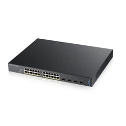 Zyxel XGS2210-28HP Managed L2 Gigabit Ethernet (10/100/1000) Power over Ethernet (PoE) 1U Black