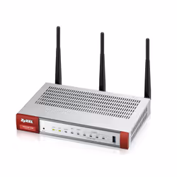 Zyxel USG20W-VPN-EU0101F wireless router Gigabit Ethernet Dual-band (2.4 GHz / 5 GHz) Grey, Red - Additional view 4