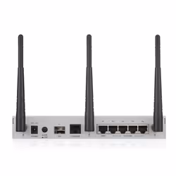 Zyxel USG20W-VPN-EU0101F wireless router Gigabit Ethernet Dual-band (2.4 GHz / 5 GHz) Grey, Red - Additional view 5