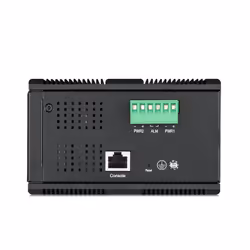 Zyxel RGS200-12P Managed L2 Gigabit Ethernet (10/100/1000) Power over Ethernet (PoE) Black - Additional view 4