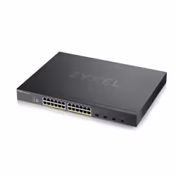 Zyxel XGS1930-28HP Managed L3 Gigabit Ethernet (10/100/1000) Power over Ethernet (PoE) Black - Additional view 4