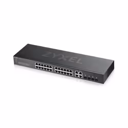 Zyxel GS1920-24V2 Managed Gigabit Ethernet (10/100/1000) Black - Additional view 4