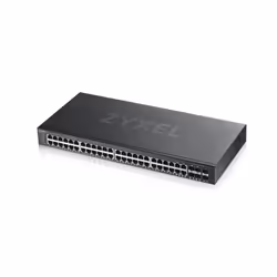 Zyxel GS1920-48V2 Managed Gigabit Ethernet (10/100/1000) Black - Additional view 4