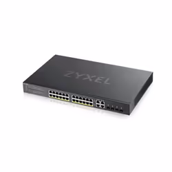 Zyxel GS1920-48HPv2 Managed L2/L3/L4 Gigabit Ethernet (10/100/1000) Power over Ethernet (PoE) Black - Additional view 4
