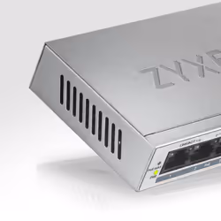 Zyxel GS1005HP Unmanaged Gigabit Ethernet (10/100/1000) Power over Ethernet (PoE) Silver - Additional view 8