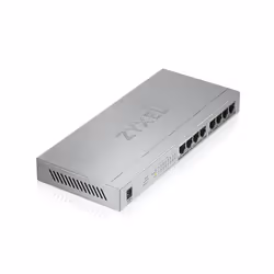 Zyxel GS1008HP Unmanaged Gigabit Ethernet (10/100/1000) Power over Ethernet (PoE) Grey - Additional view 5