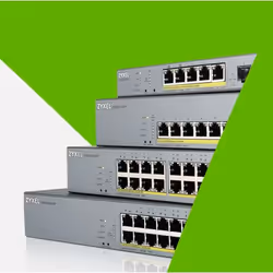 Zyxel GS1350-18HP-EU0101F network switch Managed L2 Gigabit Ethernet (10/100/1000) Power over Ethernet (PoE) Grey - Additional view 5