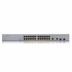 Zyxel GS1350-26HP-EU0101F network switch Managed L2 Gigabit Ethernet (10/100/1000) Power over Ethernet (PoE) Grey - Additional view 4