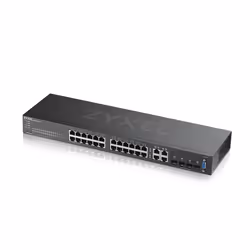 Zyxel GS2220-28-EU0101F network switch Managed L2 Gigabit Ethernet (10/100/1000) Black - Additional view 4