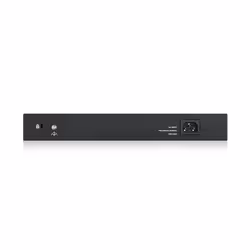 Zyxel GS1900-24EP Managed L2 Gigabit Ethernet (10/100/1000) Power over Ethernet (PoE) Black - Additional view 4