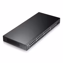 Zyxel GS1900-48HPv2 Managed L2 Gigabit Ethernet (10/100/1000) Power over Ethernet (PoE) Black - Additional view 5