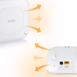 Zyxel NWA50AX 1775 Mbit/s White Power over Ethernet (PoE) - Additional view 8