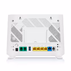 Zyxel DX3301-T0 wireless router Gigabit Ethernet Dual-band (2.4 GHz / 5 GHz) White - Additional view 4