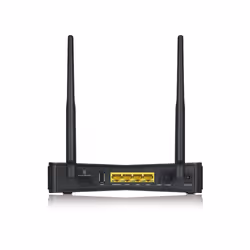 Zyxel LTE3301-PLUS wireless router Gigabit Ethernet Dual-band (2.4 GHz / 5 GHz) 4G Black - Additional view 4