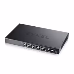 Nebula Cloud-managed Layer 3 Enterprise SwitchThe XGS2220 Series is a family of Layer 3 access Switches that consists of six ...