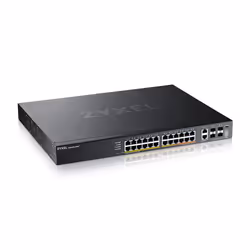 Zyxel XGS2220-30HP Managed L3 Gigabit Ethernet (10/100/1000) Power over Ethernet (PoE) Black - Additional view 4