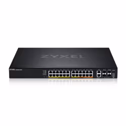 Nebula Cloud-managed Layer 3 Enterprise SwitchThe XGS2220 Series is a family of Layer 3 access Switches that consists of six ...