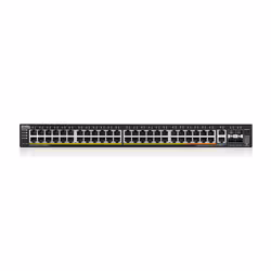 Zyxel XGS2220-54HP Managed L3 Gigabit Ethernet (10/100/1000) Power over Ethernet (PoE) - Additional view 3