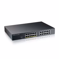 The Zyxel GS1915 Series offers 8/24-port GbE Smart Managed Switches with and without PoE connectivity to small business netwo ...