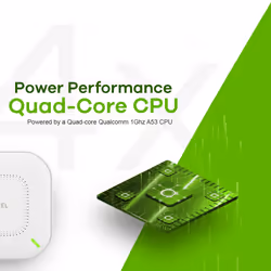 Zyxel NWA110AX 1200 Mbit/s White Power over Ethernet (PoE) - Additional view 7